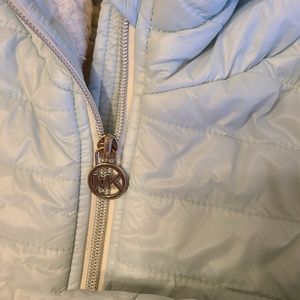 Michael Kors quilted coat